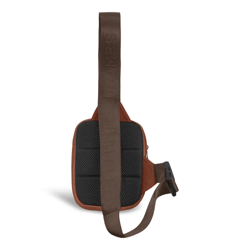 Onyx / Leather Holster Crossbody Bag