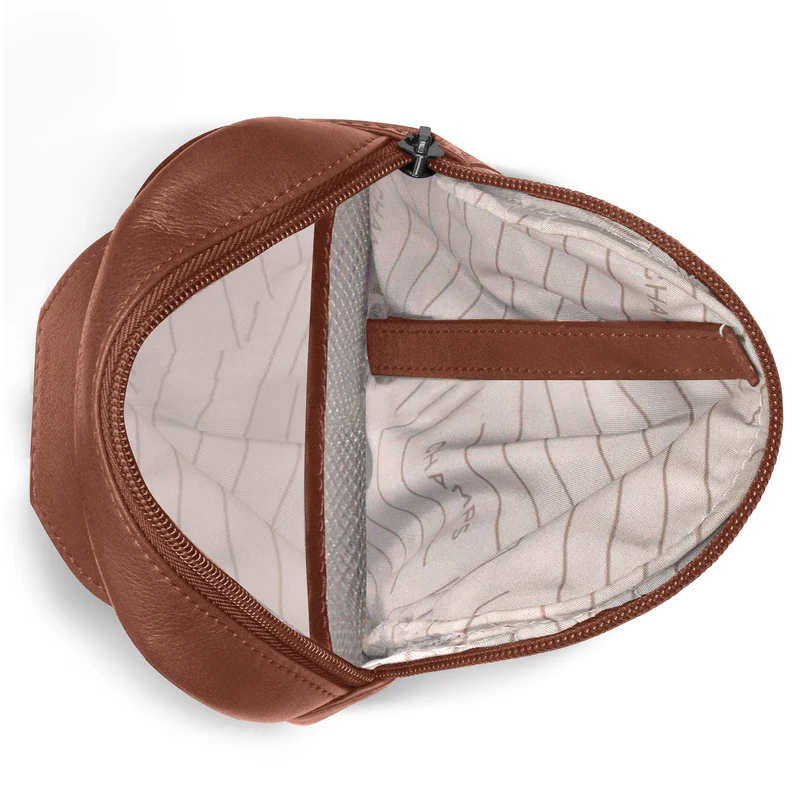 Onyx / Leather Holster Crossbody Bag