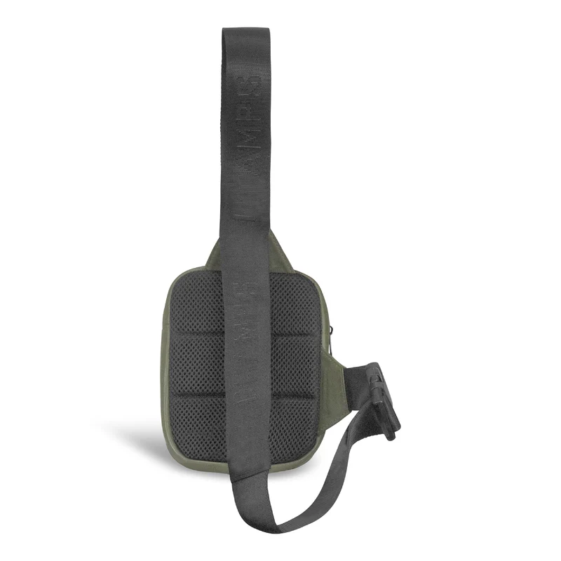 Onyx / Leather Holster Crossbody Bag