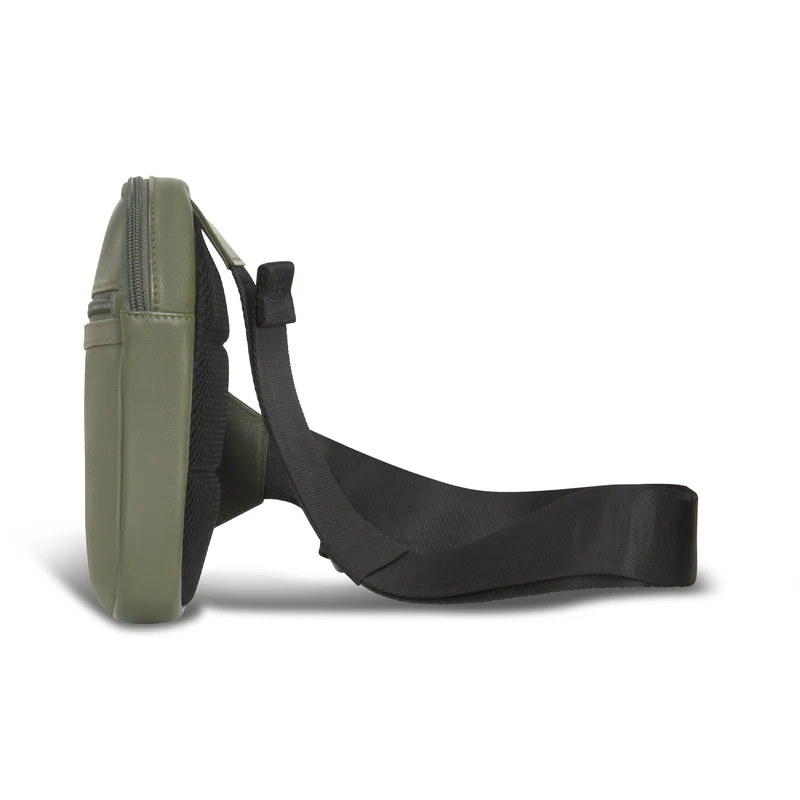 Onyx / Leather Holster Crossbody Bag
