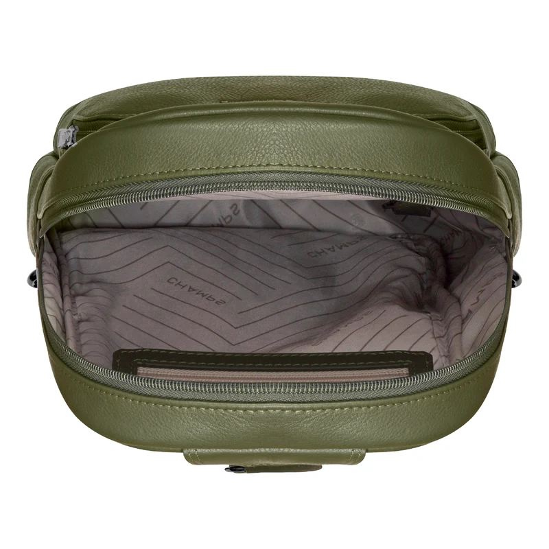Onyx / Leather Sling Bag