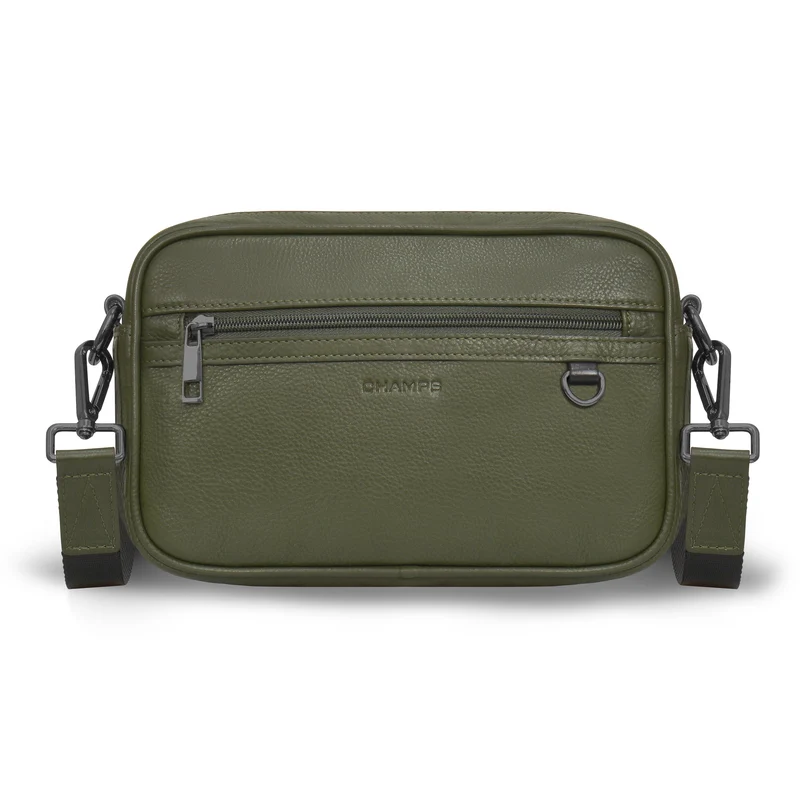 Onyx / Leather Camera Bag