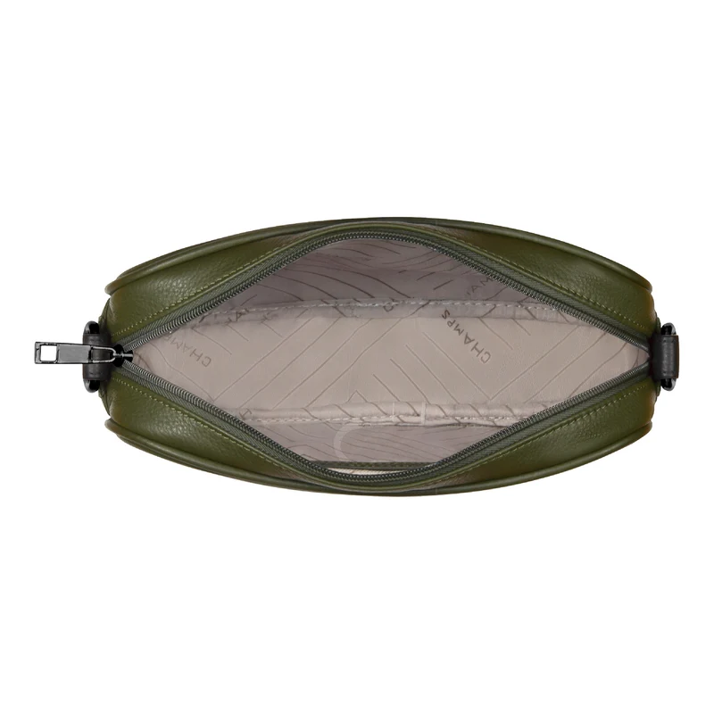 Onyx / Leather Camera Bag