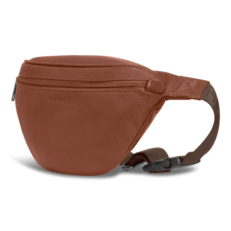 Onyx / Leather Waist-Pack