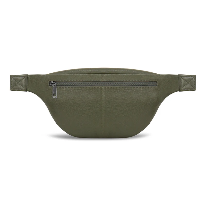 Onyx / Leather Waist-Pack