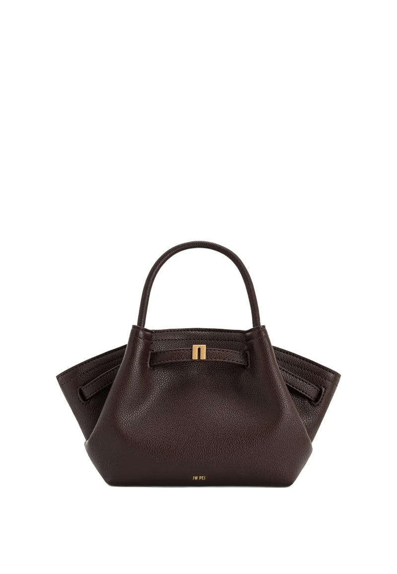 JW PEI Cabas Hana Mini Dark Brown