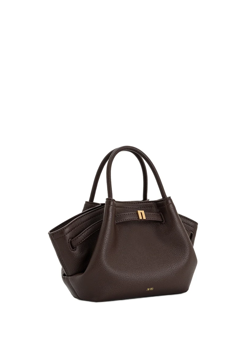 JW PEI Cabas Hana Mini Dark Brown