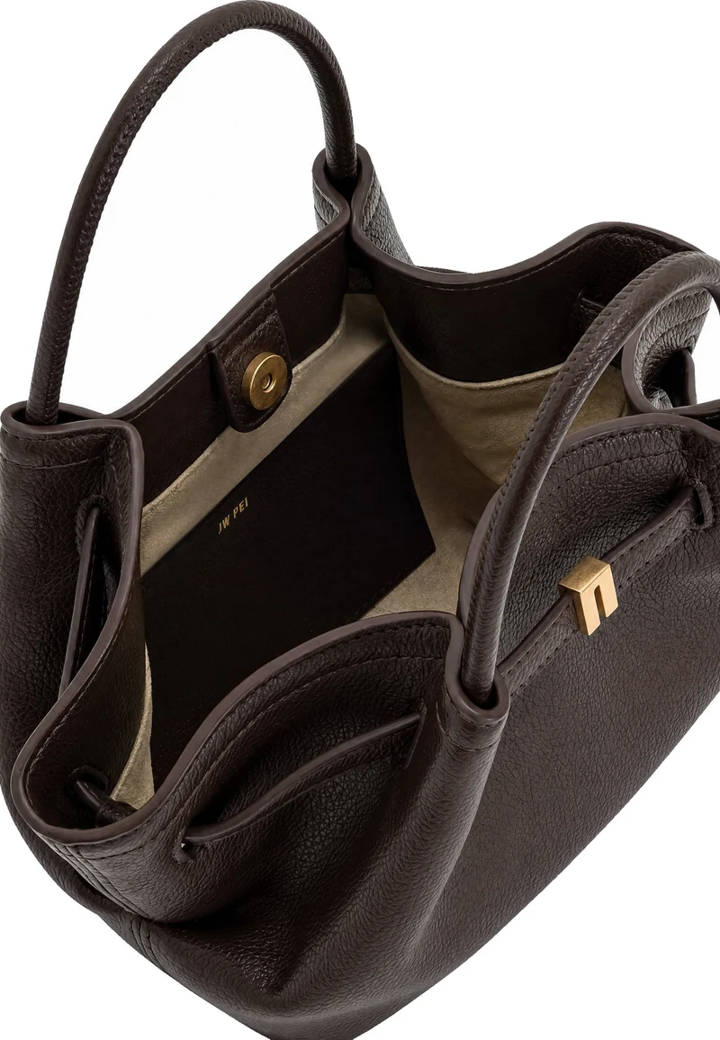 JW PEI Cabas Hana Mini Dark Brown