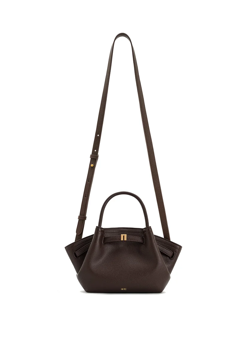 JW PEI Cabas Hana Mini Dark Brown