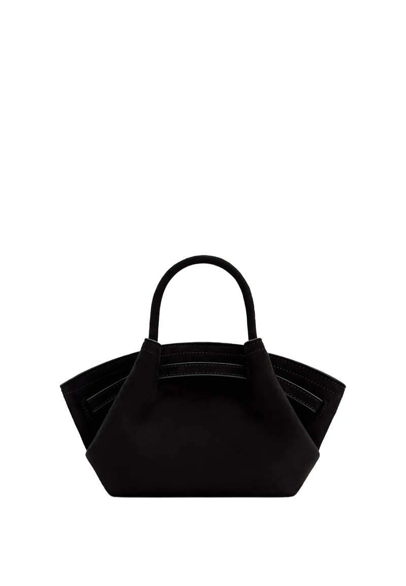 JW PEI Cabas Hana Mini Faux Suede Black