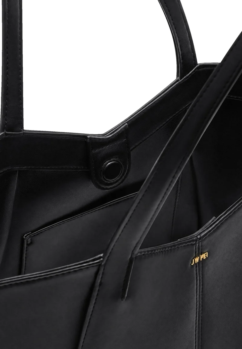 JW PEI Cabas Kiana Large Jet Black