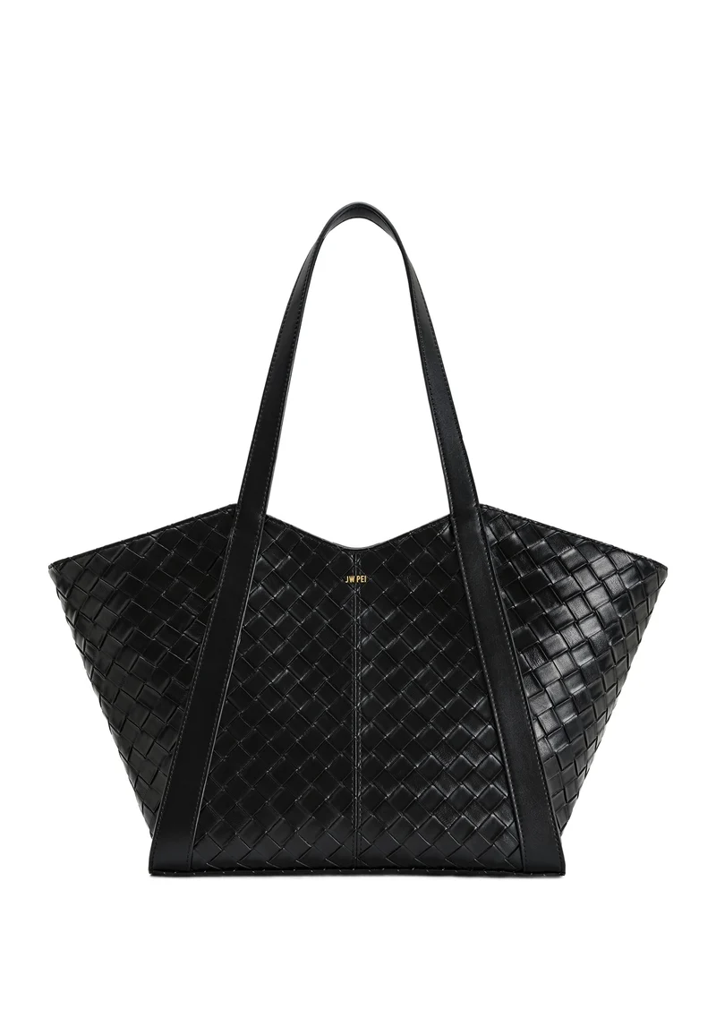 JW PEI Cabas Kiana Large Tressé Black