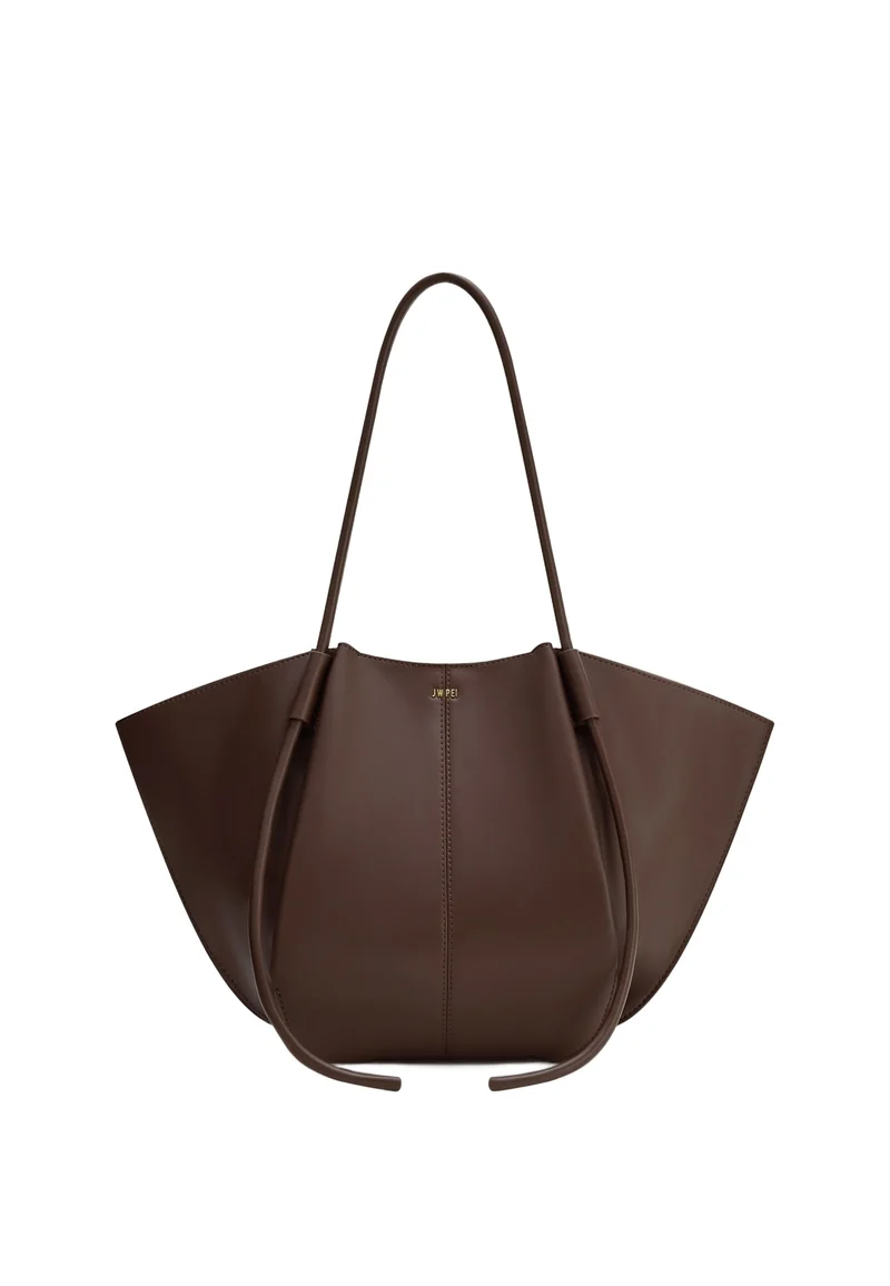 JW PEI Cabas Nala Wide Deep Brown