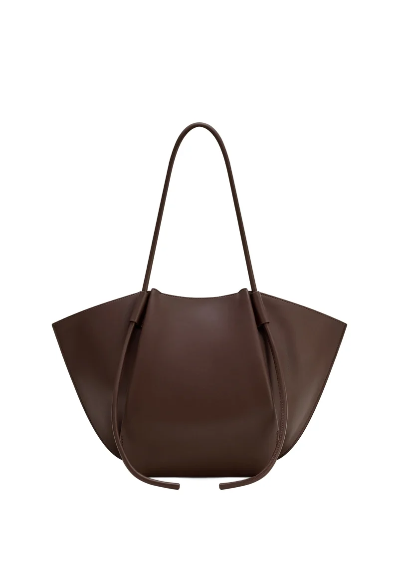 JW PEI Cabas Nala Wide Deep Brown