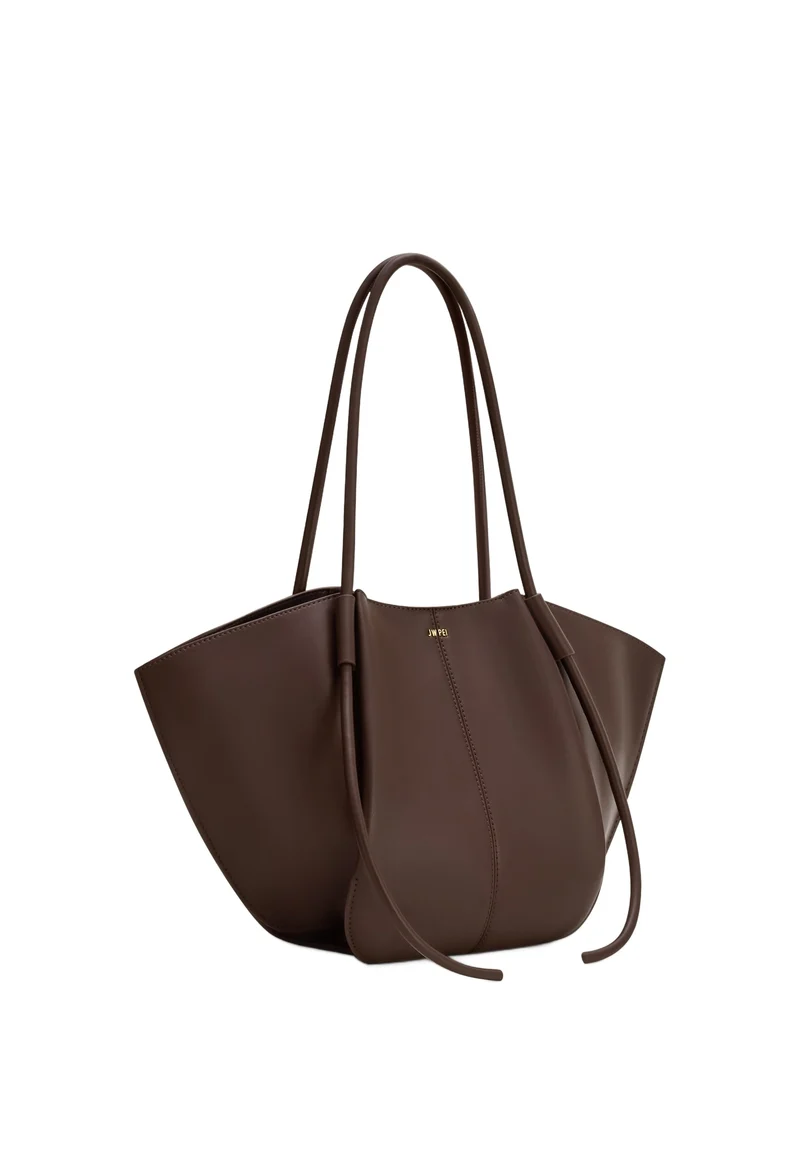 JW PEI Cabas Nala Wide Deep Brown
