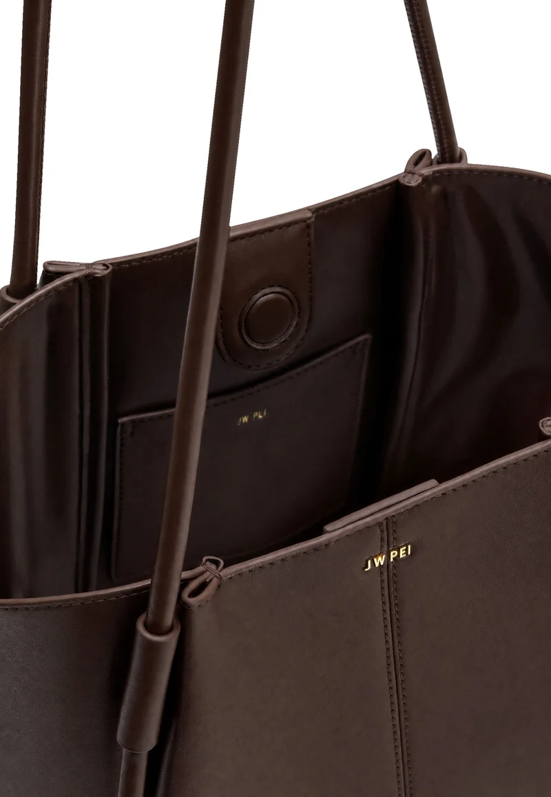 JW PEI Cabas Nala Wide Deep Brown