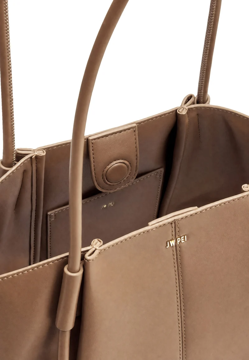 JW PEI Cabas Nala Wide Clay Brown