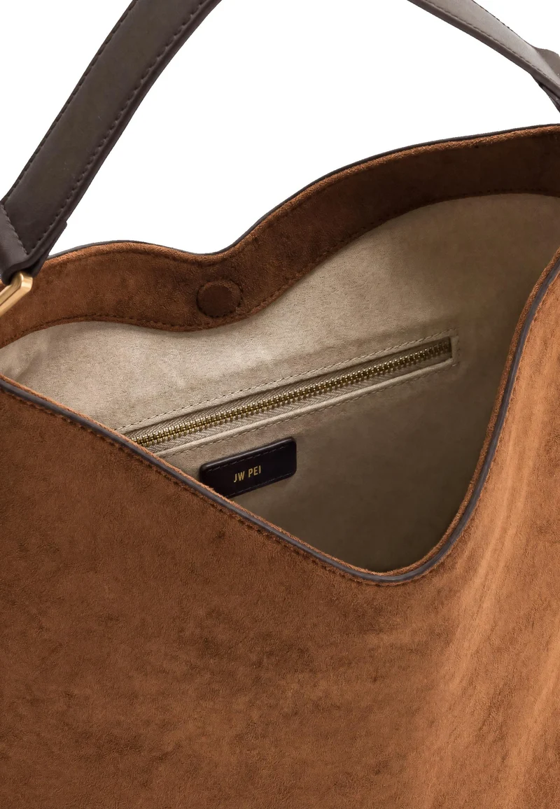 JW PEI Sac Bandoulière Aria Faux Suede Brown