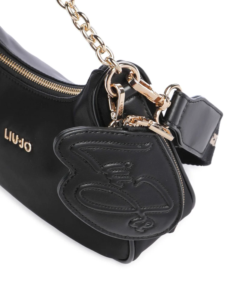 Liu Jo Achala S Sac porté épaule nero