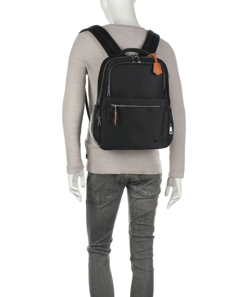 Roncato Biz Sac à dos d'ordinateur black
