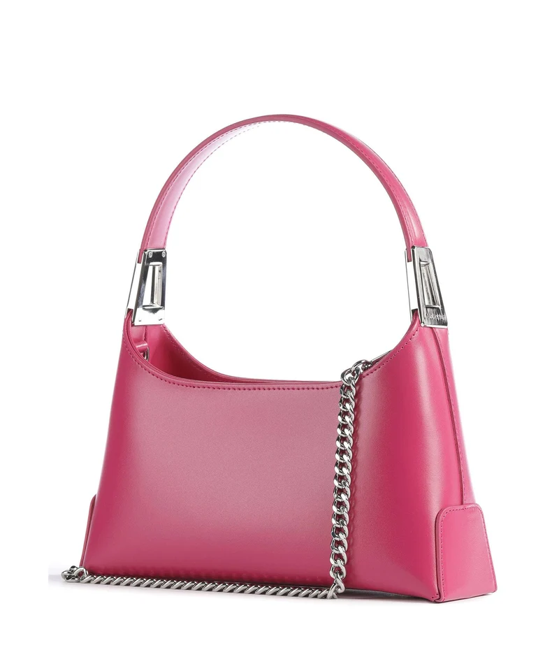 Lancaster Suave Ace Sac porté épaule fuxia