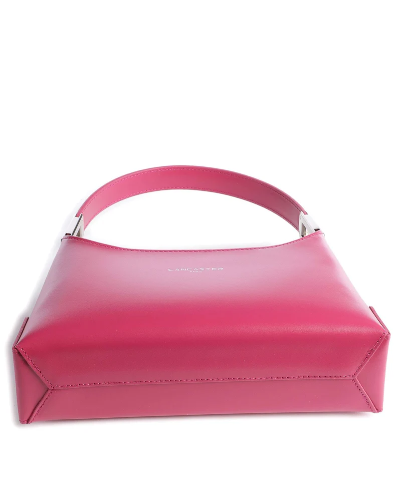 Lancaster Suave Ace Sac porté épaule fuxia