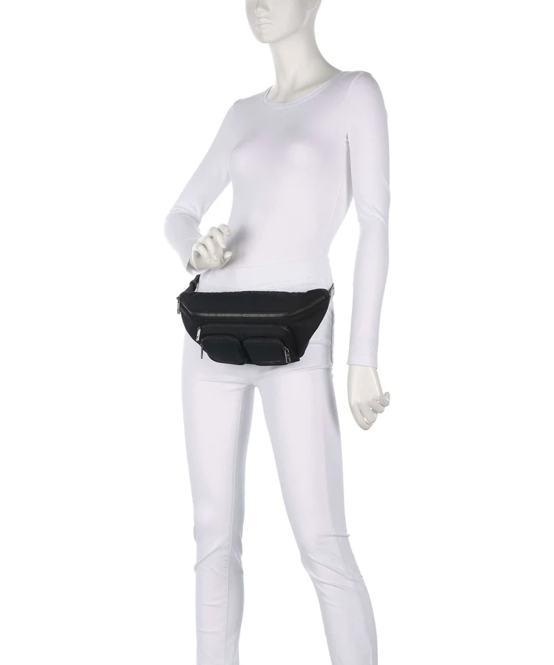 Liebeskind Maia Nylon M Sac banane black