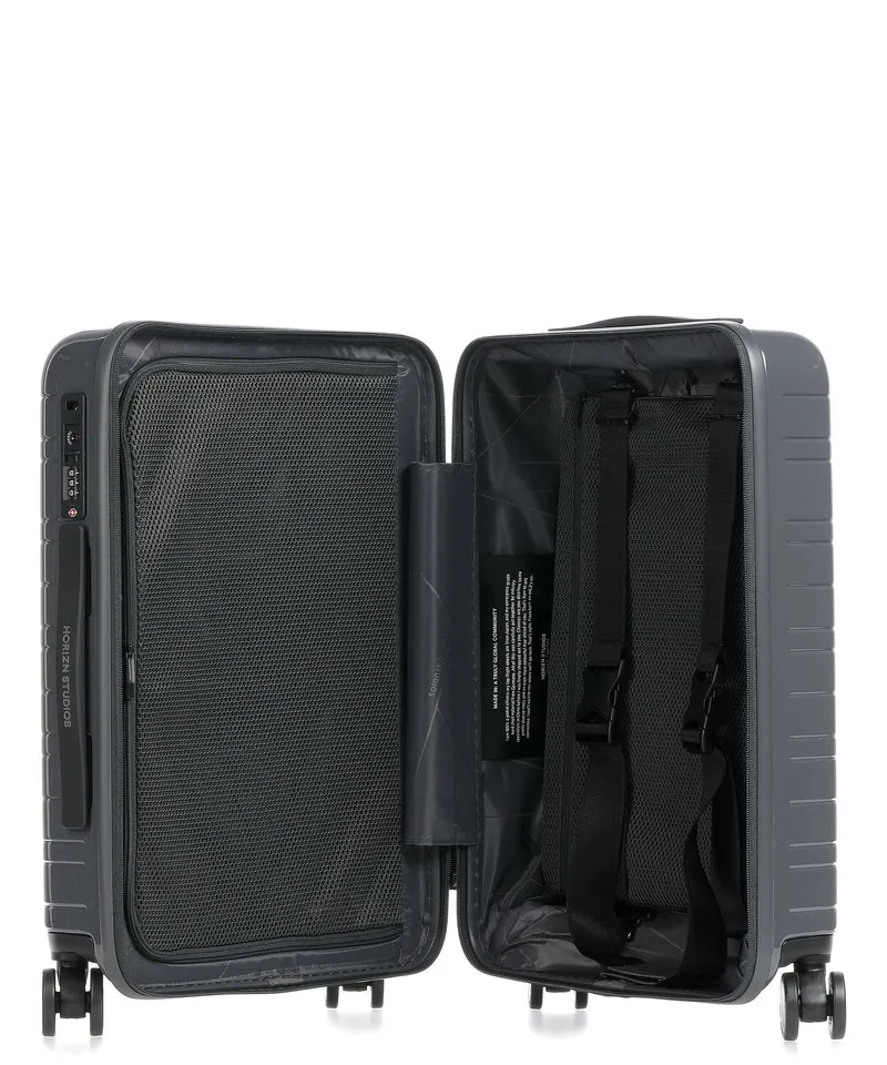 Horizn Studios H5 Smart Valise 4 roues Glossy Graphite