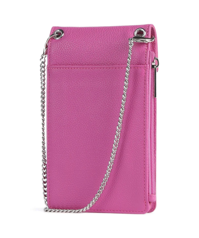 Lancaster Foulonne PM Pochette telephone orchidee