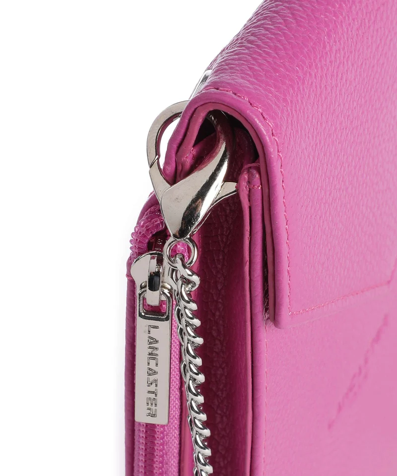 Lancaster Foulonne PM Pochette telephone orchidee