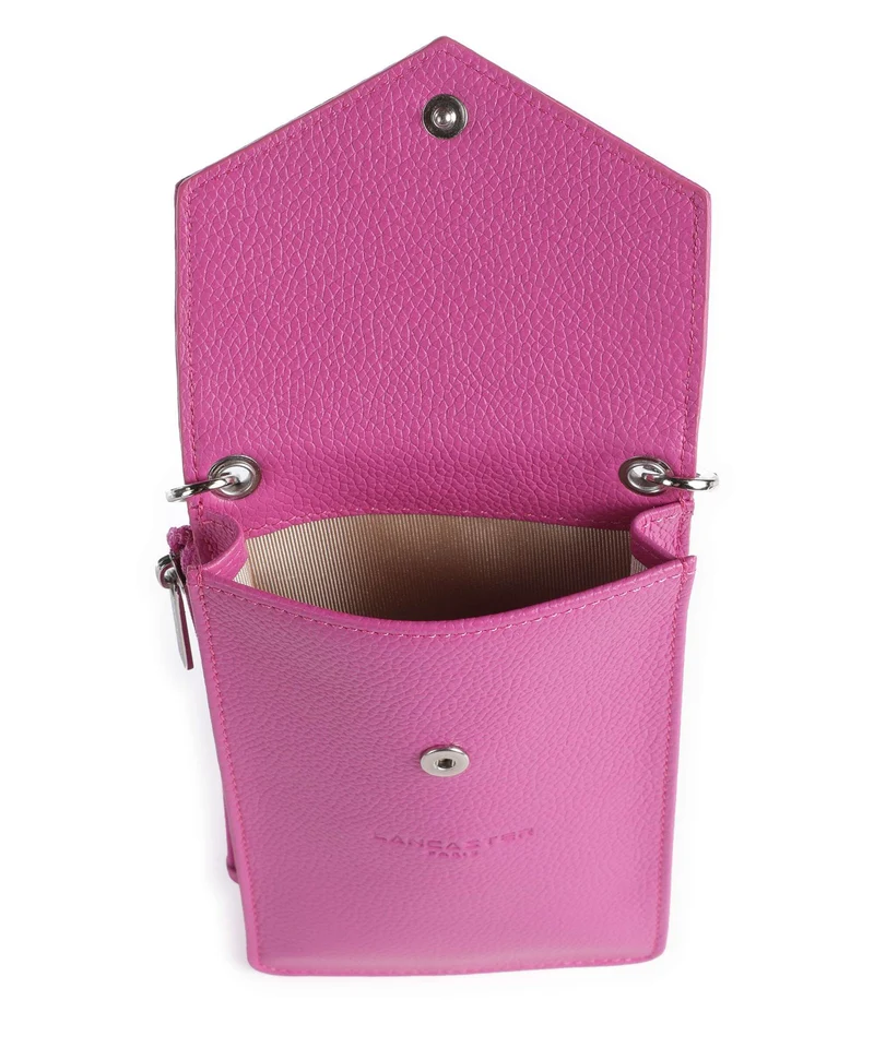 Lancaster Foulonne PM Pochette telephone orchidee