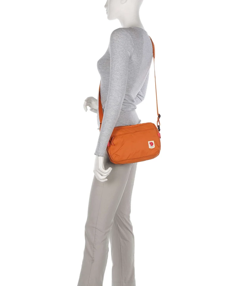 Fjällräven High Coast Sac bandoulière sunset orange