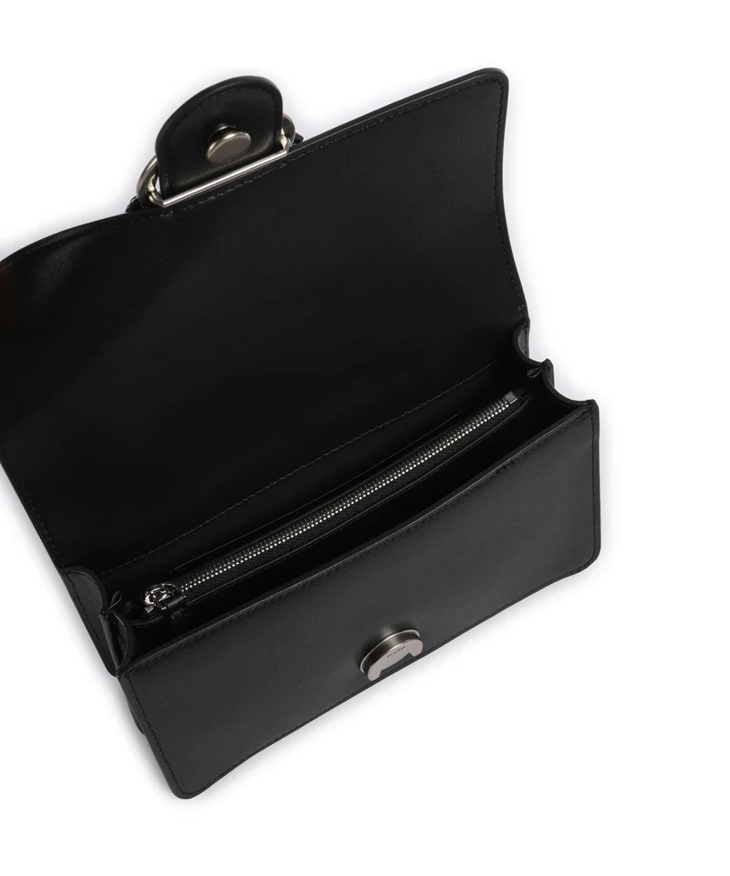 Pinko Love One Mini Sac bandoulière nero/old silver
