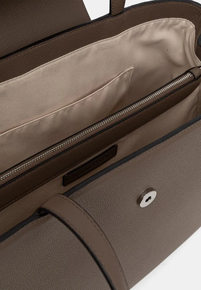 Karl Lagerfeld Cabas Métal Taupe