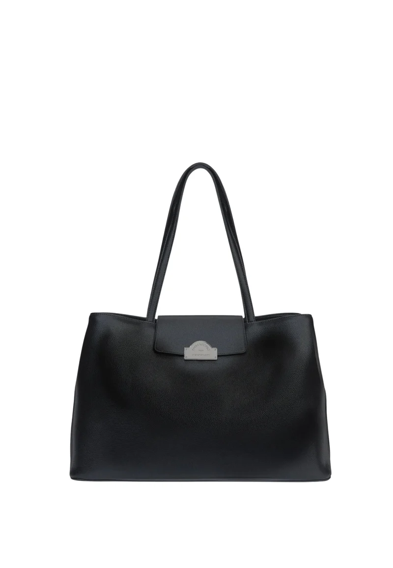 Karl Lagerfeld Cabas Métal Noir