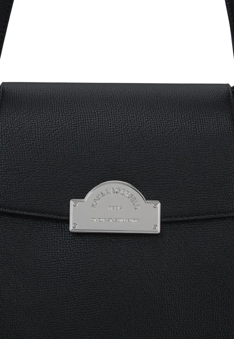 Karl Lagerfeld Cabas Métal Noir