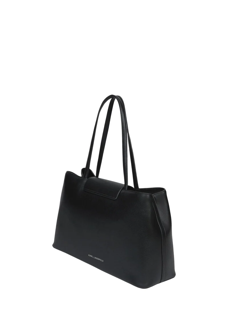 Karl Lagerfeld Cabas Métal Noir