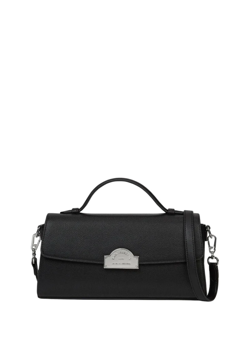 Karl Lagerfeld Sac Bandoulière Métal Noir
