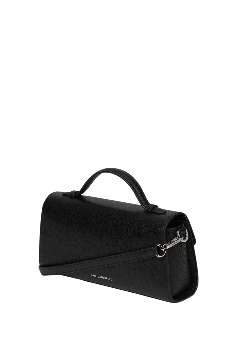 Karl Lagerfeld Sac Bandoulière Métal Noir