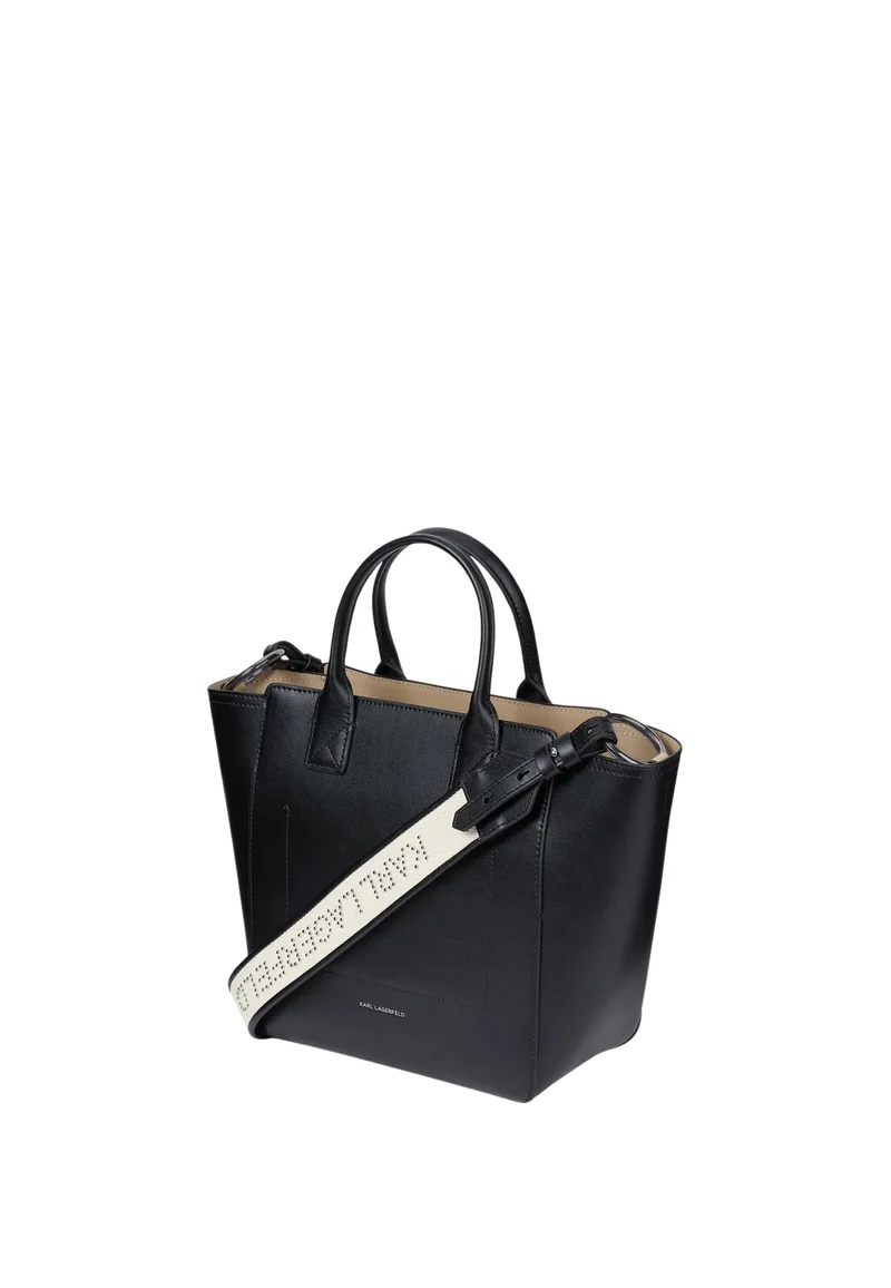 Karl Lagerfeld Cabas Cuir Noir