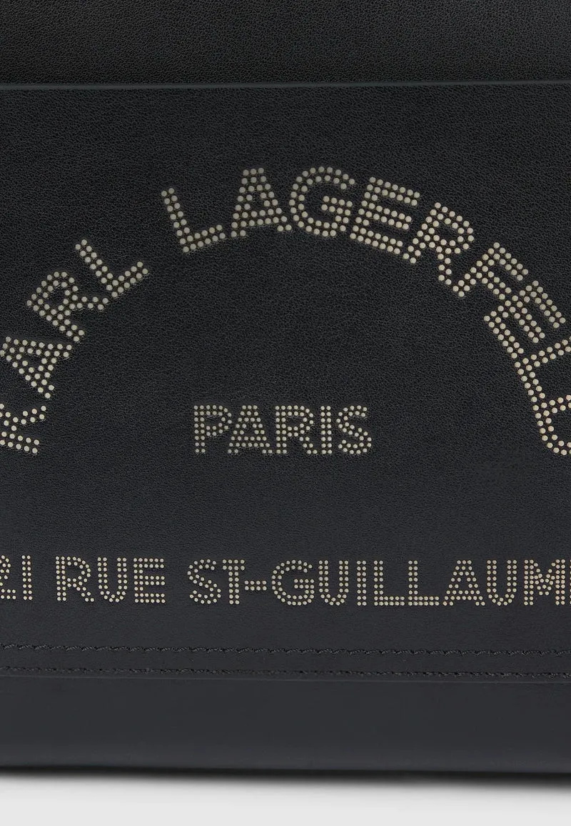 Karl Lagerfeld Cabas Cuir Noir