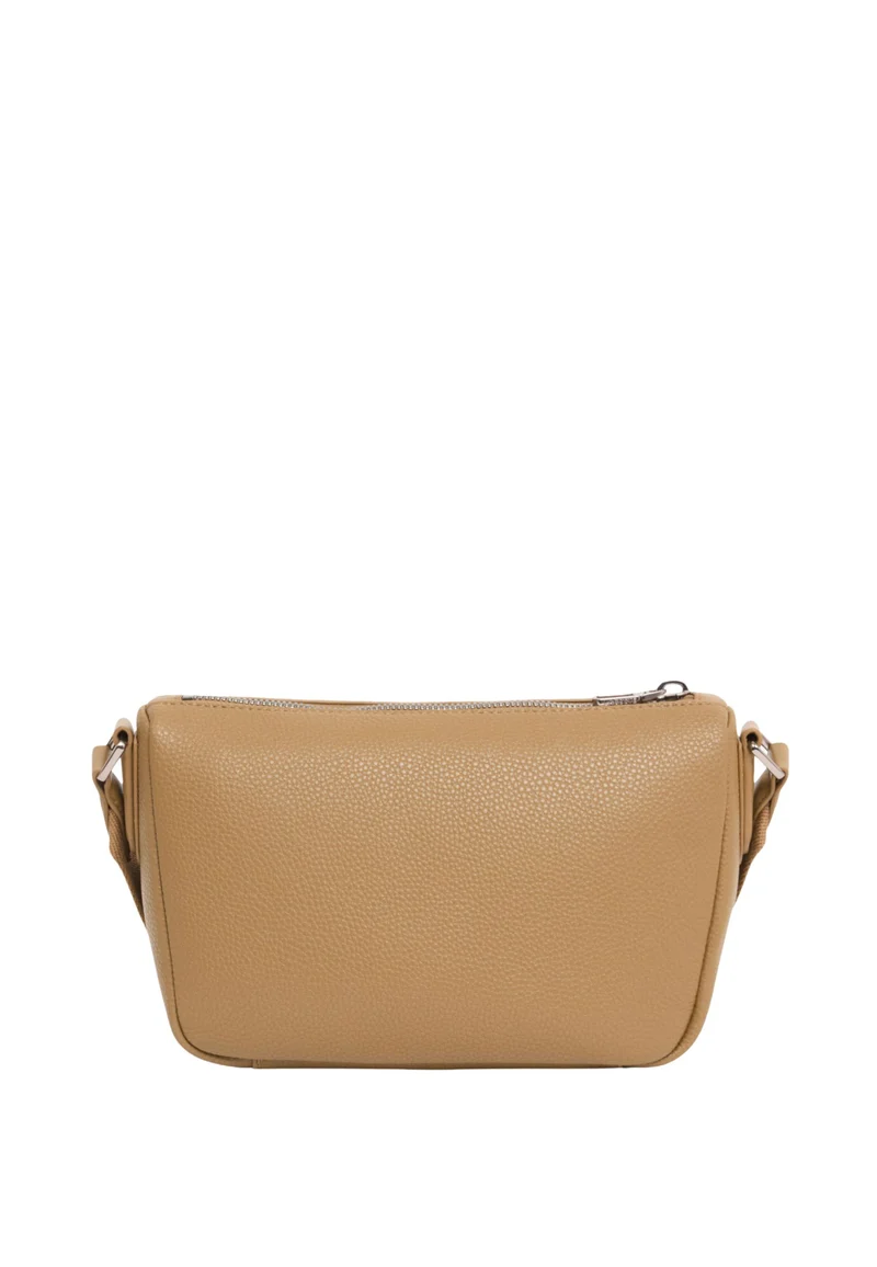 Lacoste Sacoche Magnus Marron Cookie Cuir