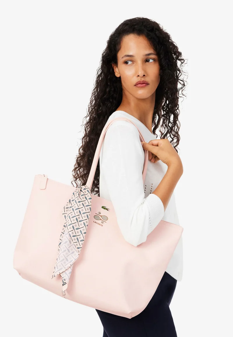 Lacoste Grand sac cabas L.12.12 Concept en Petit Piqué Mansia