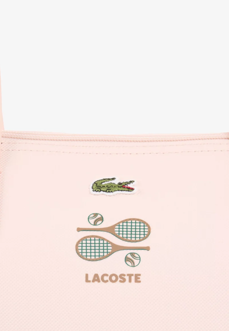 Lacoste Grand sac cabas L.12.12 Concept en Petit Piqué Mansia