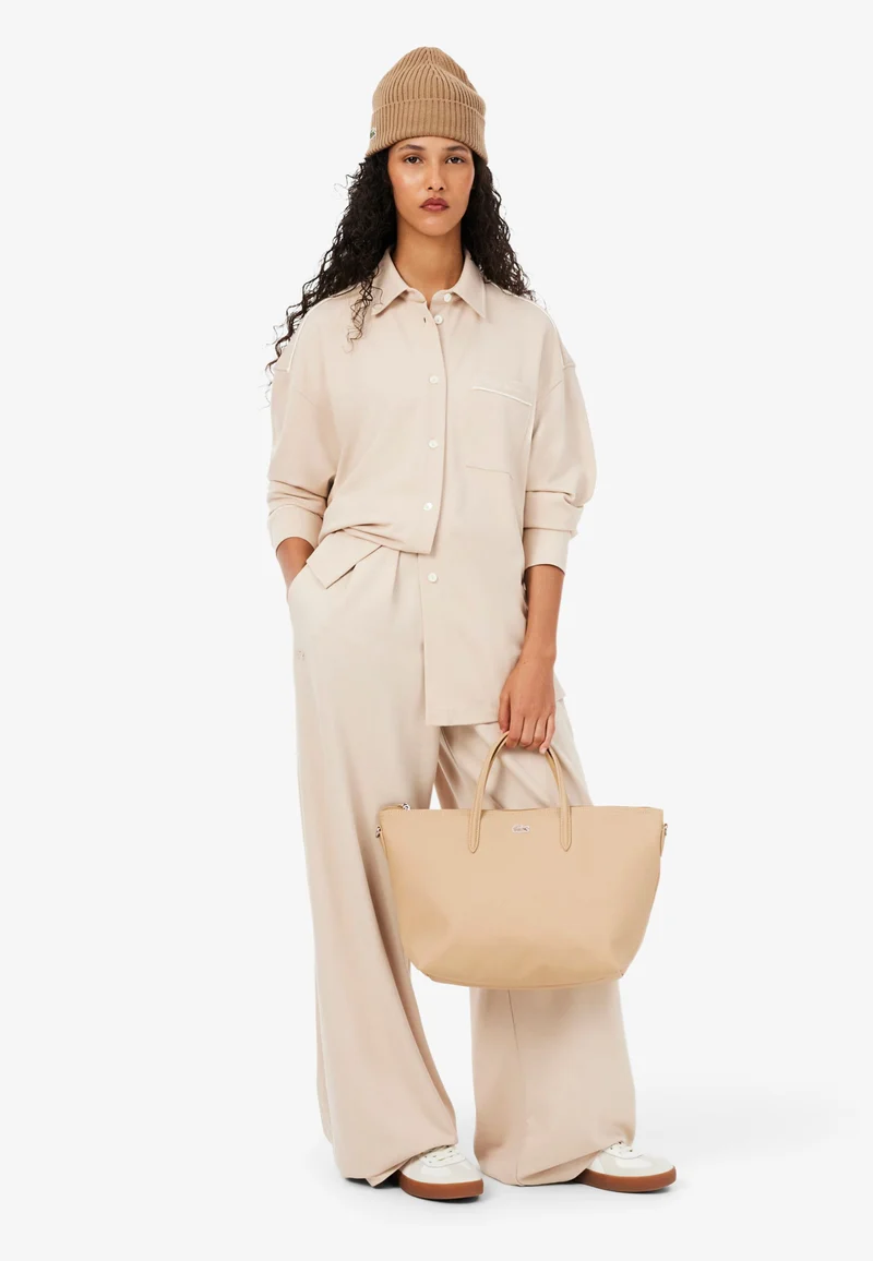Lacoste Petit sac cabas à bandoulière L.12.12 Concept Viennois