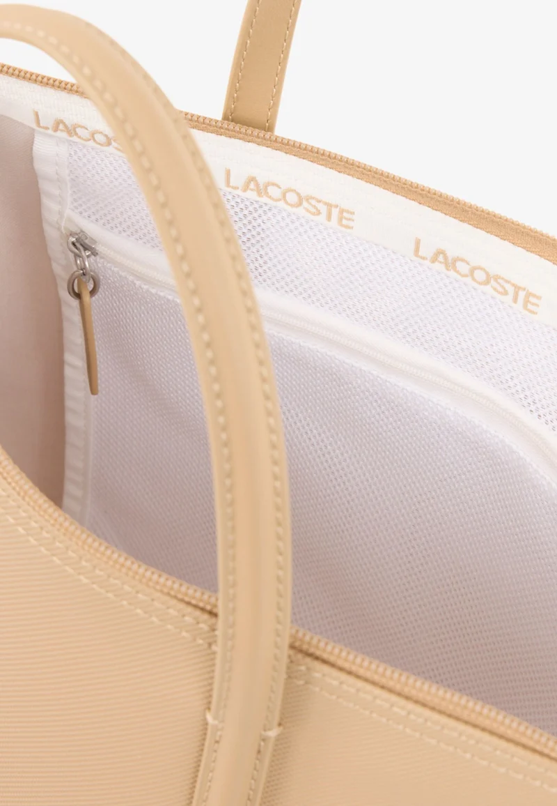 Lacoste Petit sac cabas à bandoulière L.12.12 Concept Viennois
