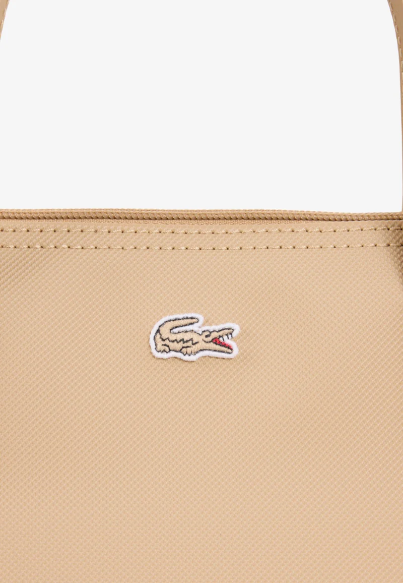 Lacoste Petit sac cabas à bandoulière L.12.12 Concept Viennois