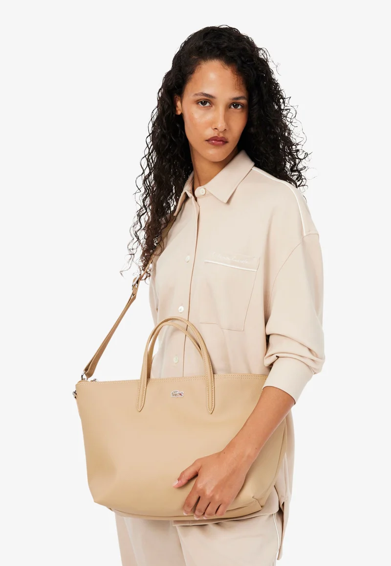 Lacoste Petit sac cabas à bandoulière L.12.12 Concept Viennois