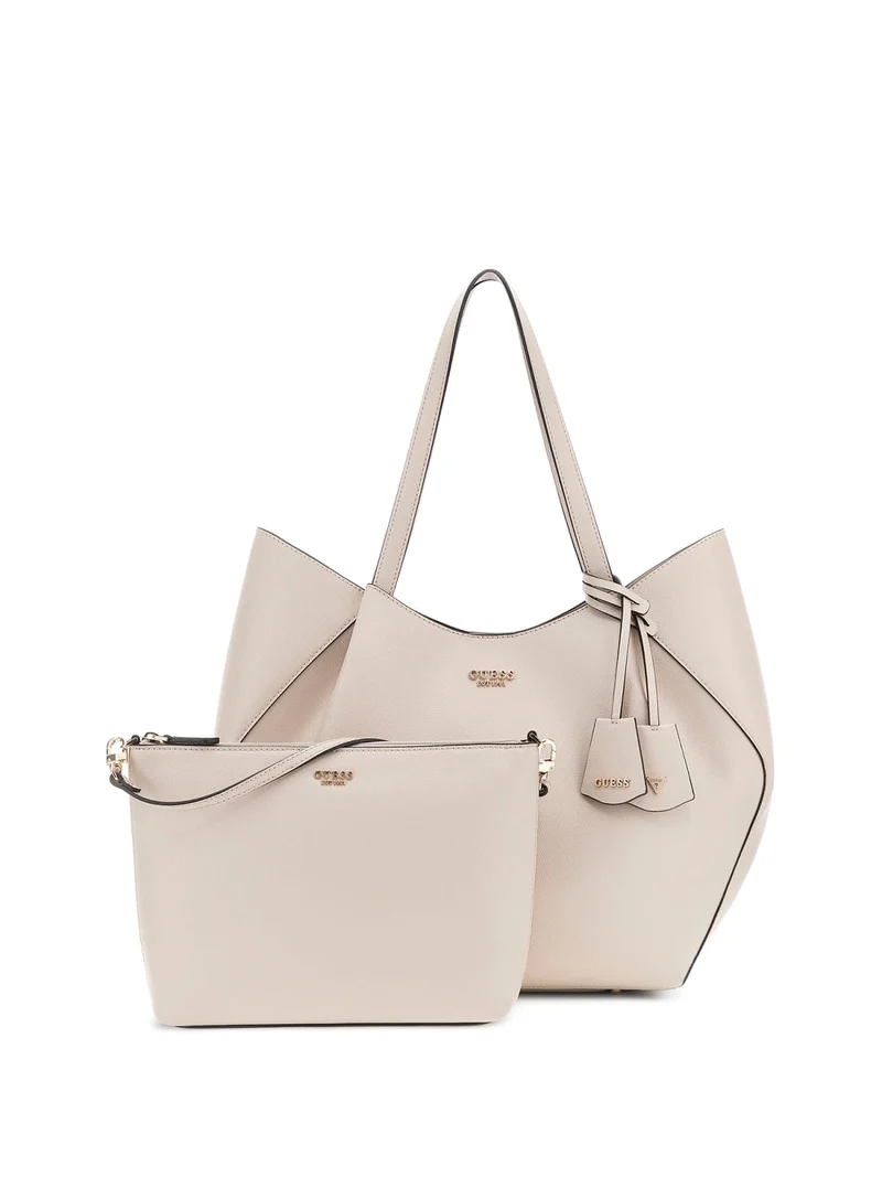 Guess Sac Bandoulière Noelle Girlfriend Sa Light Taupe