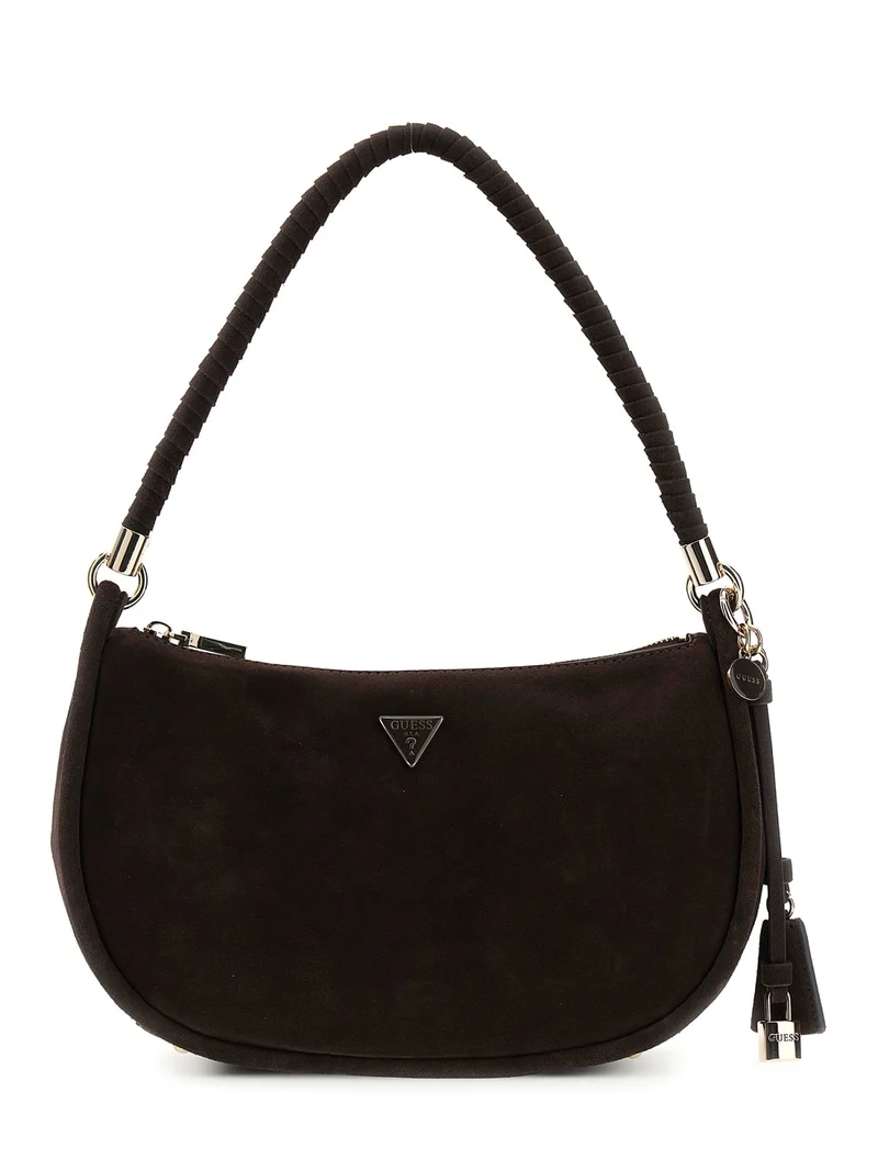 Guess Sac Bandoulière Danya Hobo Shoulder Espresso